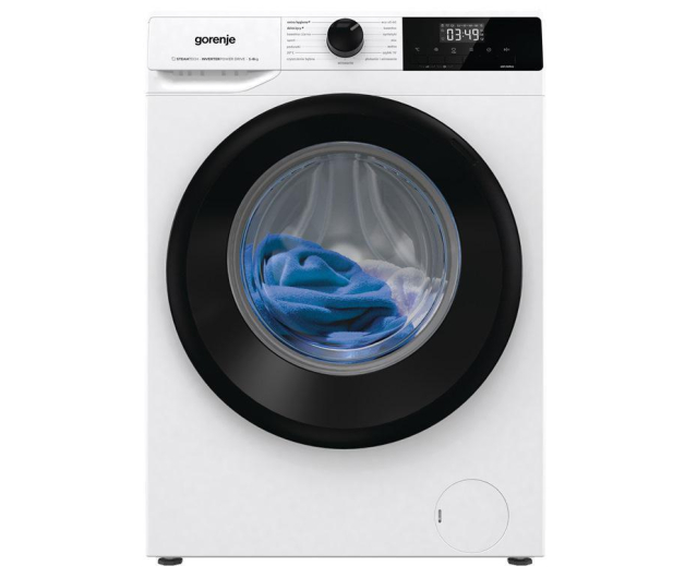 Pralka Gorenje WNHEI62SAS/PL Slim 6kg 1000obr  SteamTech Program szybki 15’ - 1336196 - zdjęcie